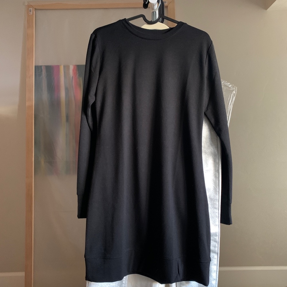 Worn once Gentle Fawn Matisse Black rayon poly mini Dress like new